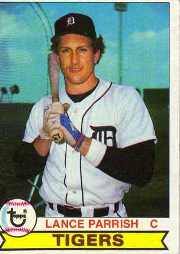 1979 Topps Baseball Cards      469     Lance Parrish